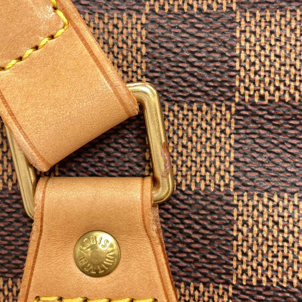 LOUIS VUITTON Brown Damier Canvas Tote Bag - Picture 13 of 16